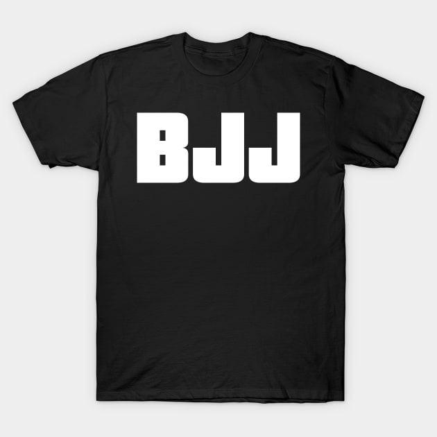 Brazilian Jiu Jitsu (BJJ) T-Shirt by fromherotozero